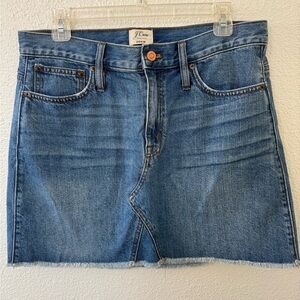 J.Crew Denim Skirt Size 30